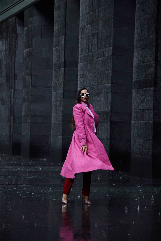 NEMER SAADE Fall Winter: The oneness and the togetherness
